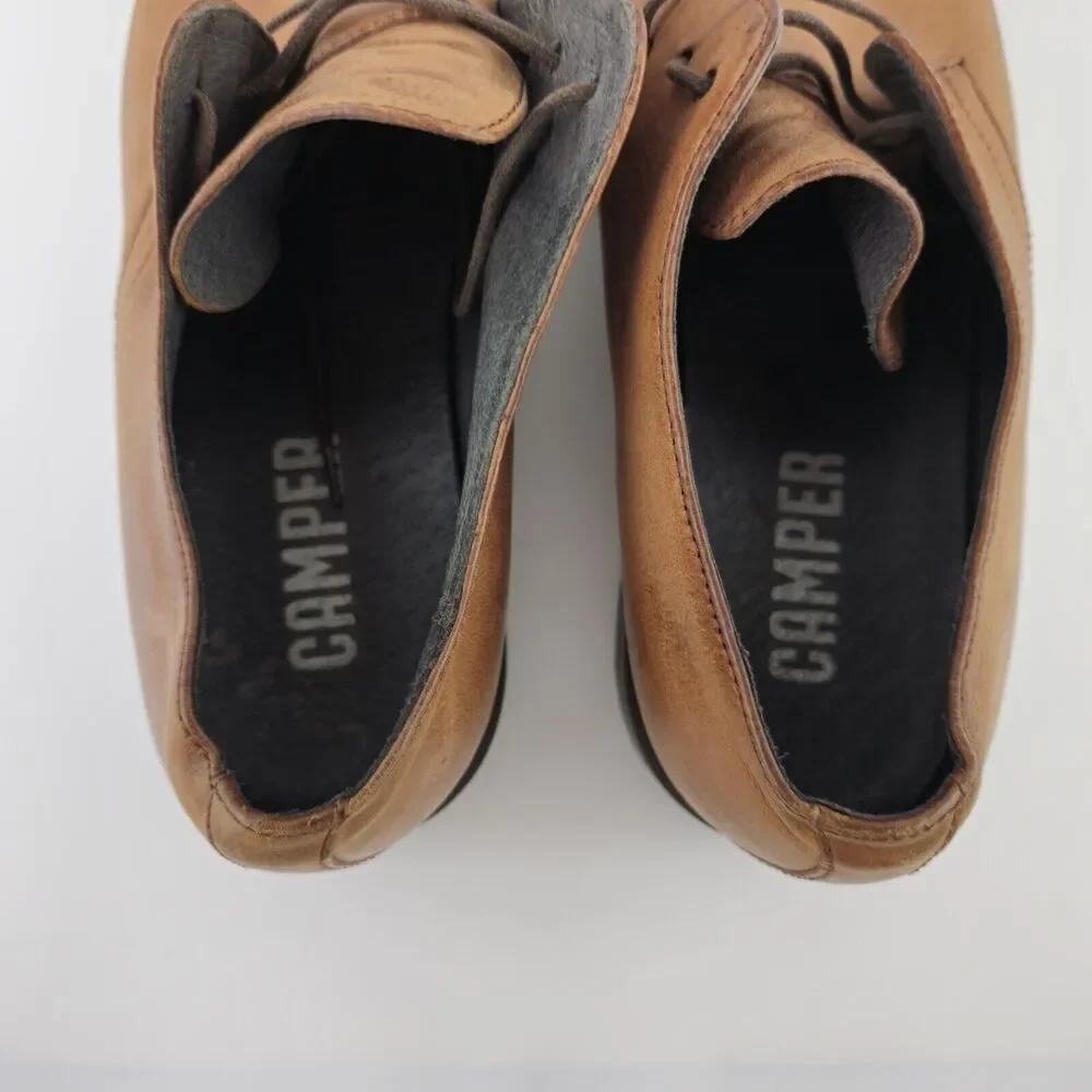 Camper Rebowie Dress Shoes Size‎ 7 (40) K100059-003